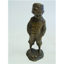 Bronze figure of "Russian Boy" Schmidt-Felling