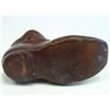 Image 3 : Patinated bronze "Shoe with Mice"