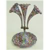 Image 1 : Italian millefiori epergne with mark 1860