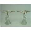 Image 1 : Pair condiments crystal "Dolphin"
