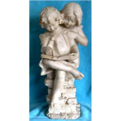 19th c. wood carved wall hanging