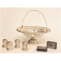 Group lot of sterling silver- Tiffany, Cartier