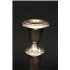 Image 3 : 2 pair sterling candlesticks