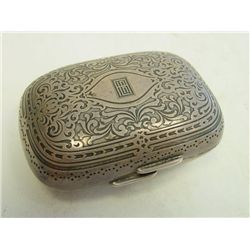 Tiffany sterling box