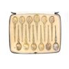Image 2 : 12 Asprey demitasse spoons