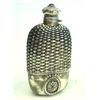 Image 2 : Russian silver flask with diamond & garnets