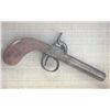 Image 2 : 19th c. Belgian single barrel percussion pistol