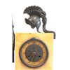 Image 3 : Figural bronze French Empire clock