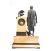 Image 8 : Figural bronze French Empire clock