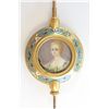 Image 7 : Bronze & enamel French crystal regulator