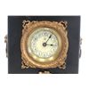 Image 3 : Louis XVI style porphyry, marble & ormolu clock