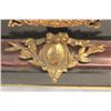 Image 5 : Louis XVI style porphyry, marble & ormolu clock