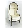 Image 1 : 20th c. French style hooded porter's chair