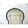 Image 3 : 20th c. French style hooded porter's chair