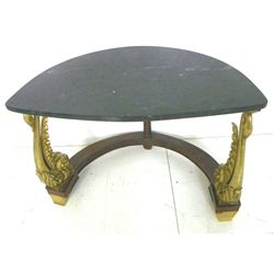 French Art Deco console