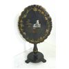 Image 1 : Victorian lacquered mother of pearl tilt top table