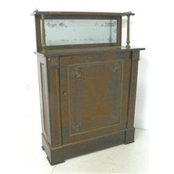 Early 19th c. Regency rosewood credenza