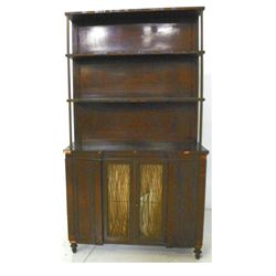 Early 19th c. unusual Regency credenza