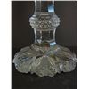 Image 2 : 19th c. cut glass 2 piece compote
