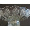 Image 3 : 19th c. cut glass 2 piece compote