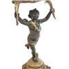 Image 3 : Pair bronze "Cherub" candelabrum signed G. Anfie