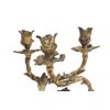 Image 4 : Pair bronze "Cherub" candelabrum signed G. Anfie