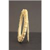 Image 3 : 19th c. carved ivory oval shaped frame