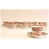 Image 2 : Set of 12 Royal Crown Derby cups & saucers