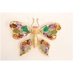 14kt gold "Butterfly"