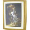 Image 1 : Gilt framed print "The Dawn"
