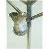Image 3 : Sterling silver menorah with "Bird" on top