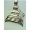 Image 4 : Sterling silver menorah with "Bird" on top