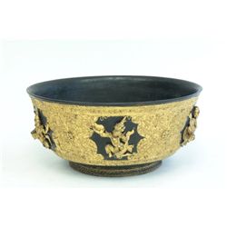 Antique Chinese? lacquer bowl ca. 1700's