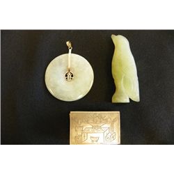 Group lot of Chinese assorted smalls