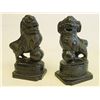 Image 5 : 2 pair "Foo Dogs"