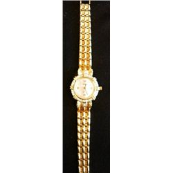 14kt yellow gold ladies watch