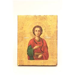 Early 20th c. Russian Icon hand painted