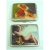 Image 1 : 2 sterling silver cigarette cases
