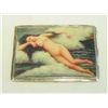 Image 3 : 2 sterling silver cigarette cases with "Nudes"