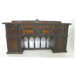European sideboard