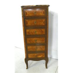 French marble top seminaire ca. 1900