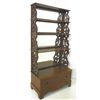 Image 1 : Victorian mahogany etagere with mirrored back