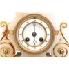 Image 5 : 19th c. marble 3 piece clock set with portraits