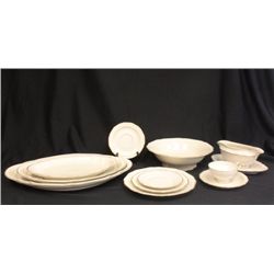 46 pieces Hutschenreuther ivory dinner service