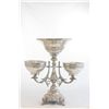 Image 1 : Silverplate 3 bowl epergne