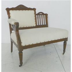 Victorian chair & a half