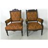 Image 1 : 2 Victorian arm chairs