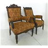 Image 2 : 2 Victorian arm chairs