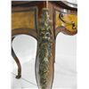 Image 5 : French style leather top table with ormolu