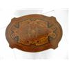 Image 3 : French style marquetry tea table with ormolu